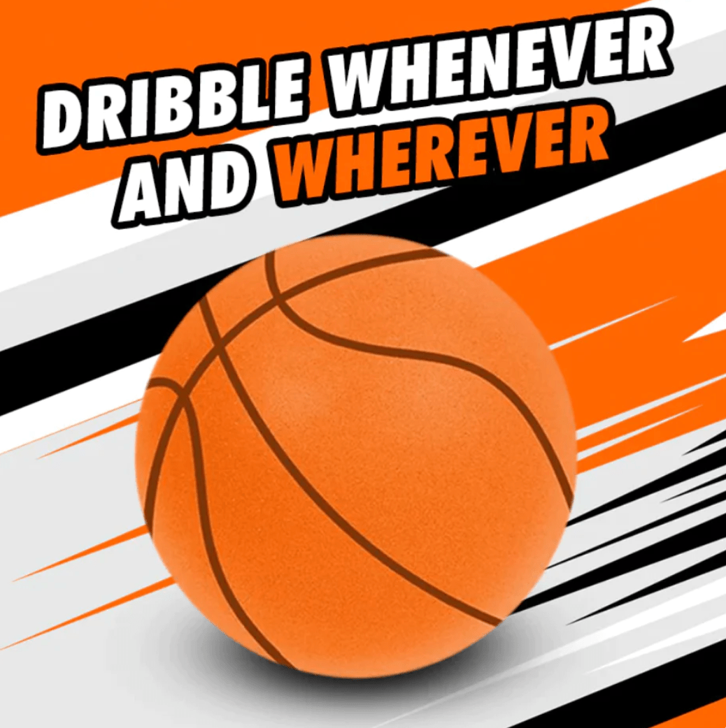 Silent Basketball Bouncing Mute Ball - Striviks
