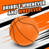 Silent Basketball Bouncing Mute Ball - Striviks