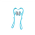 6 Wheel Pressure Point Neck Massager - Striviks